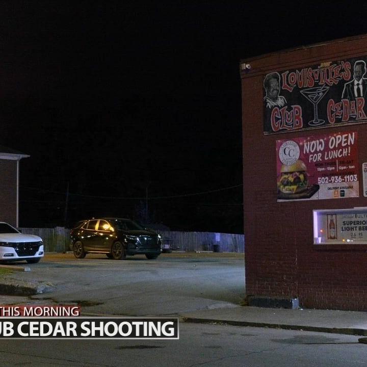 Man in critical condition after shooting outside Louisville club, police say